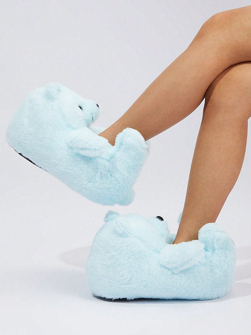 TEDDY BEAR SLIPPERS