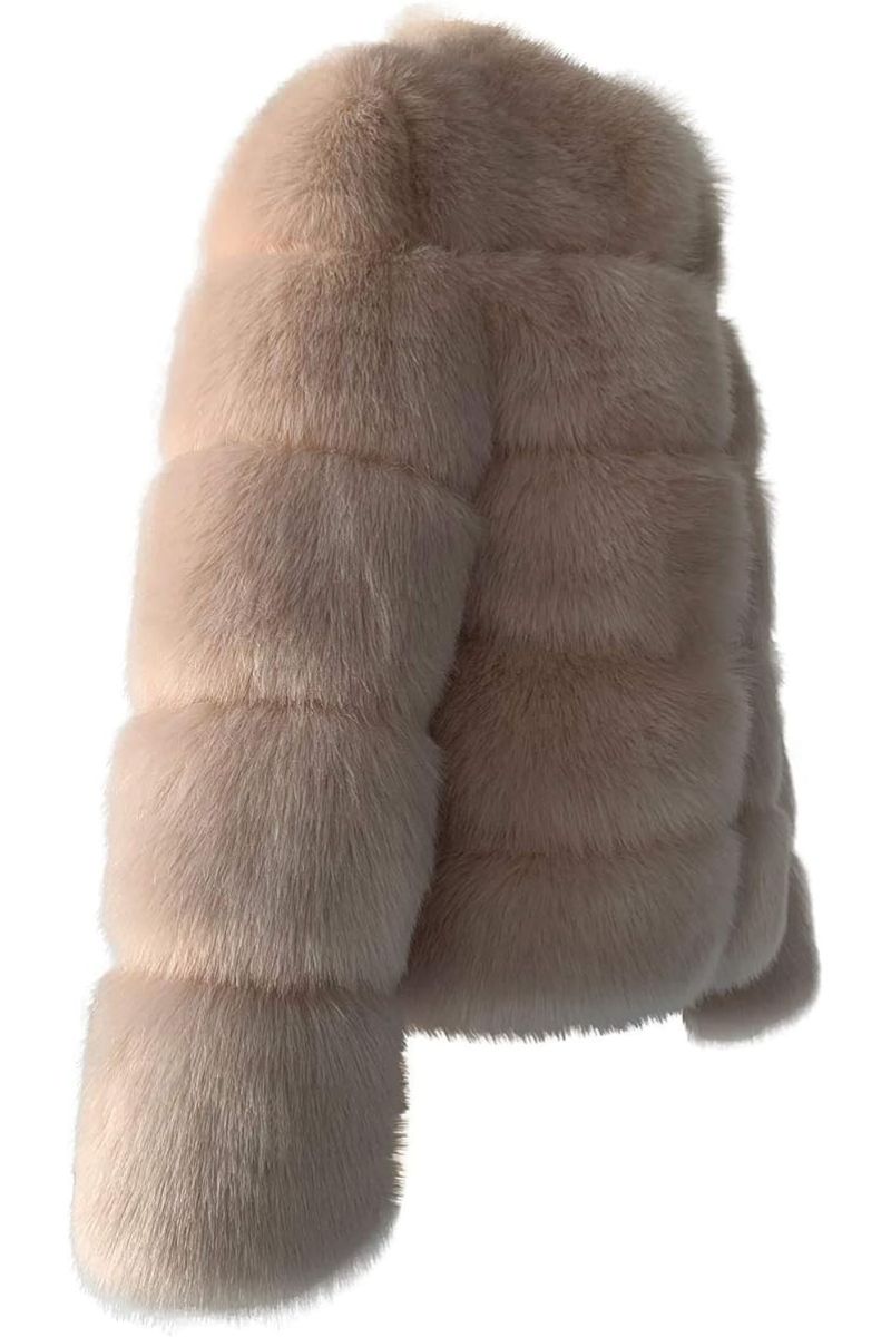 CHIARA FAUX FUR JACKET