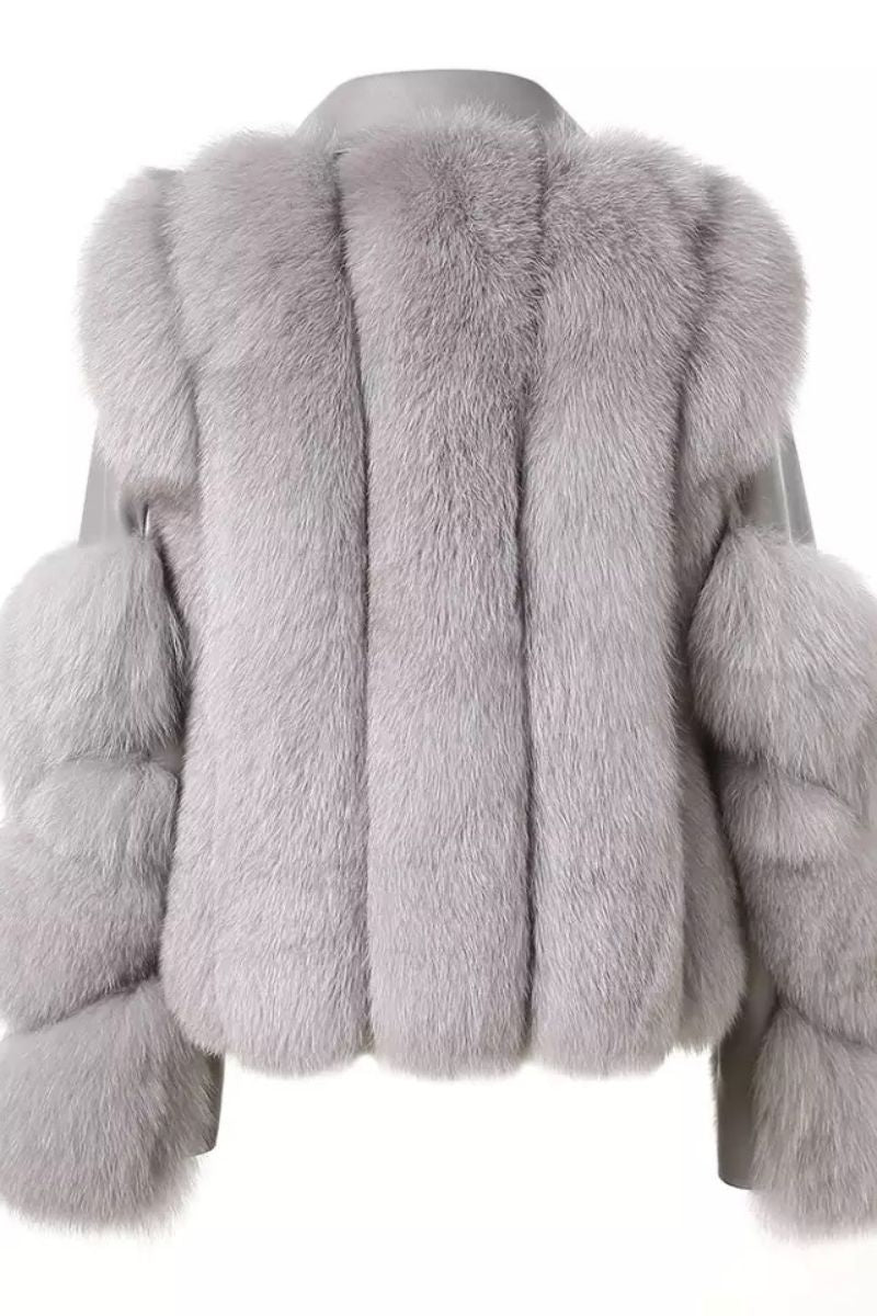 LORY Biker Fur Jacket