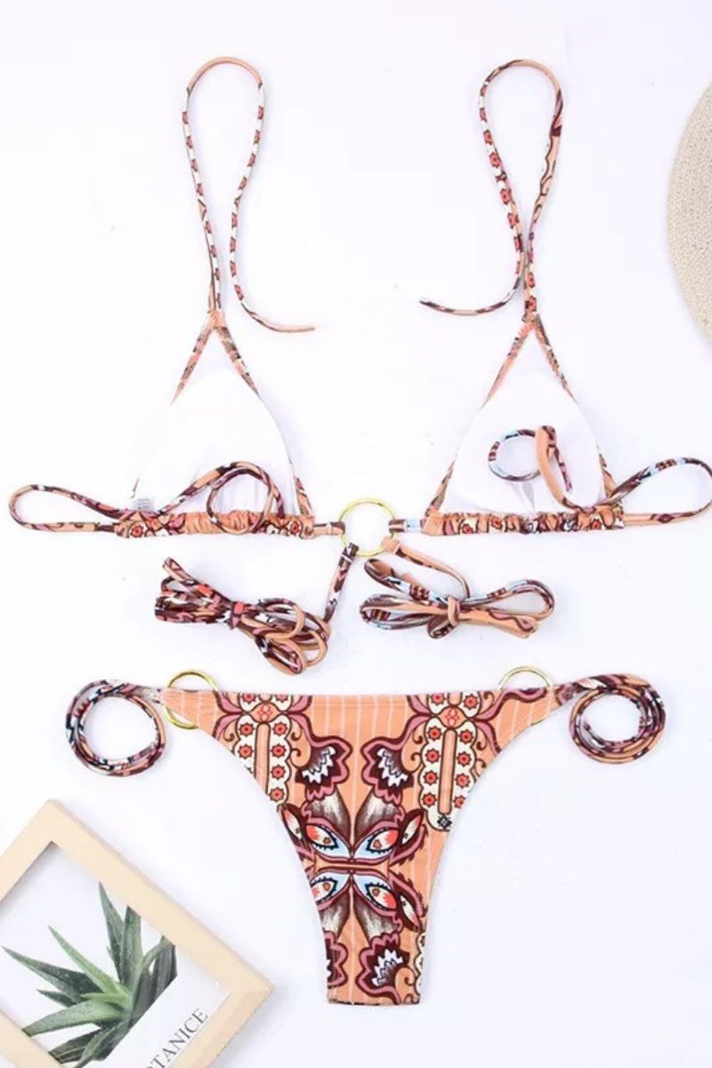 SIZILIA | O-RING-BIKINI-SET