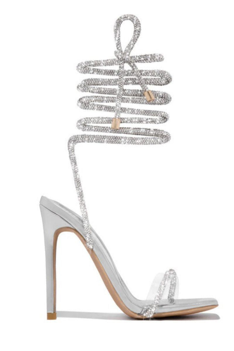 ALL GLAM | Diamanté Stilettos