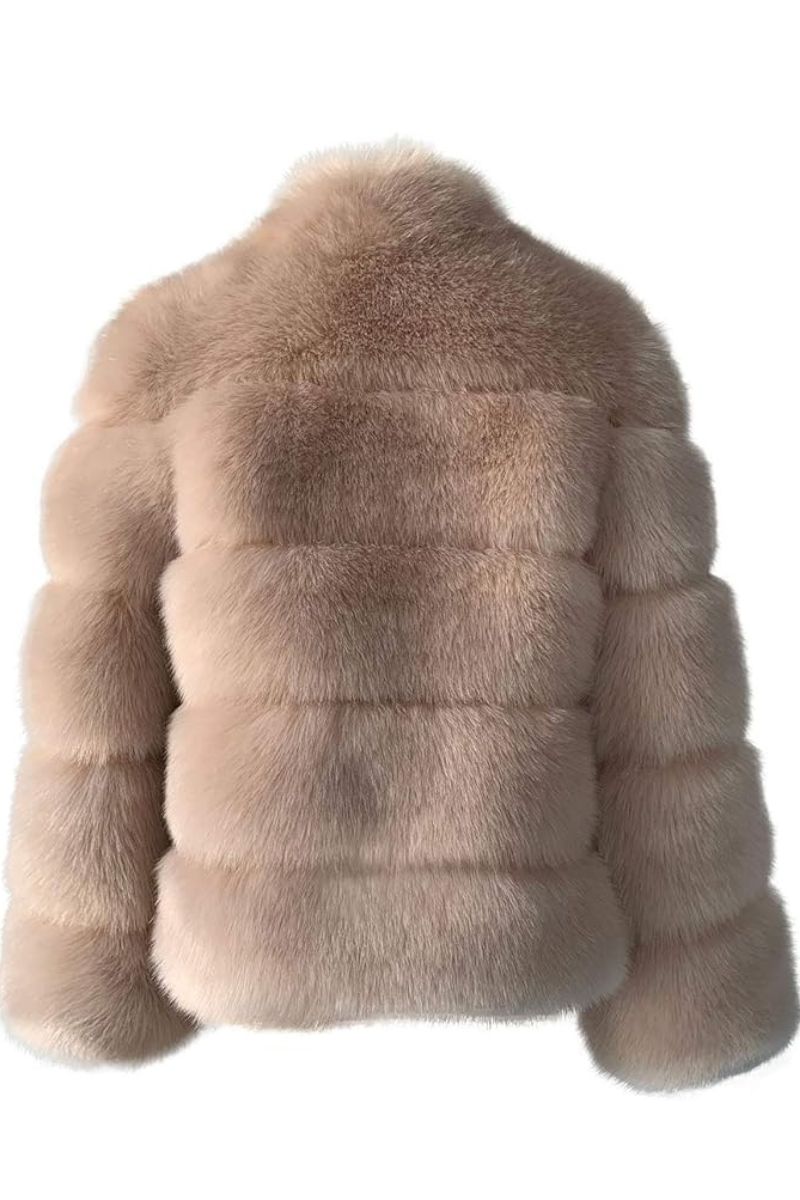 CHIARA FAUX FUR JACKET