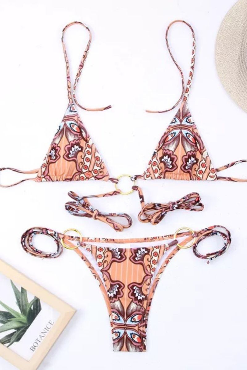 SICILIA | O-RING BIKINI SET