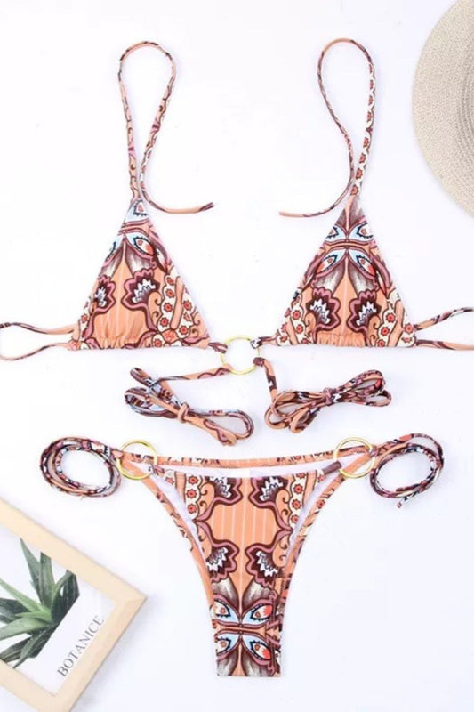 SICILIA | SET BIKINI CON O-RING