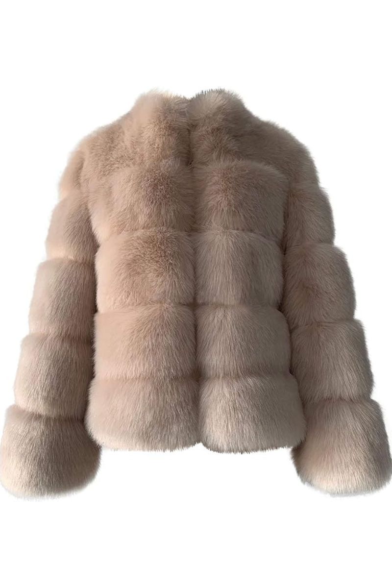 CHIARA FAUX FUR JACKET