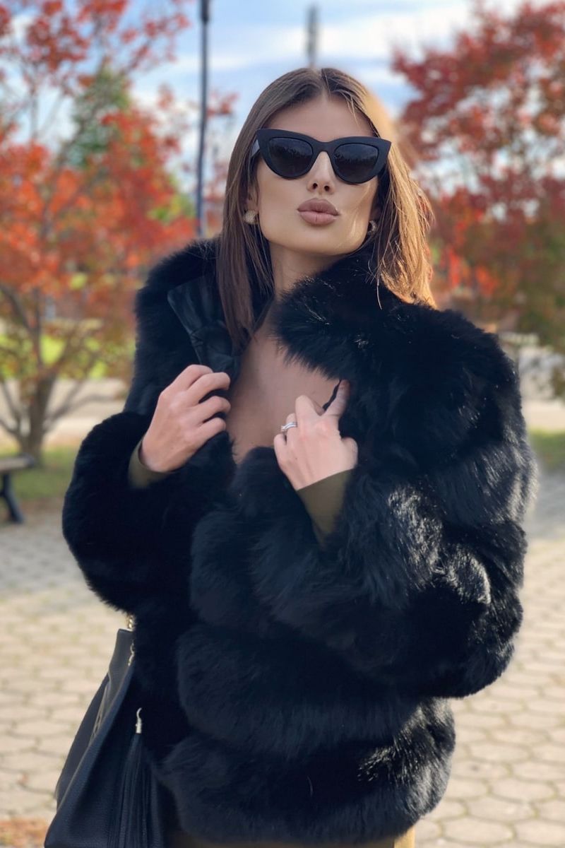 CHIARA FAUX FUR JACKET