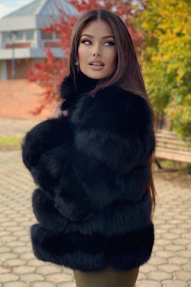 CHIARA FAUX FUR JACKET