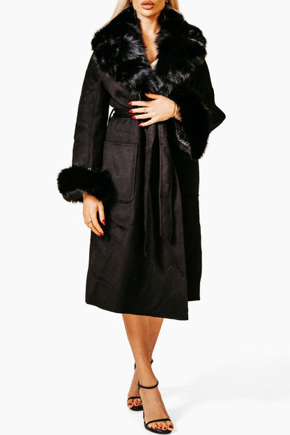 BRUNA FUR COAT