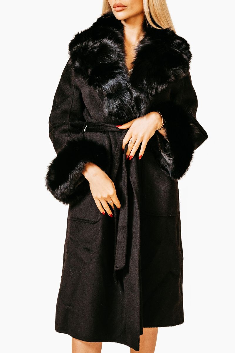 BRUNA FUR COAT