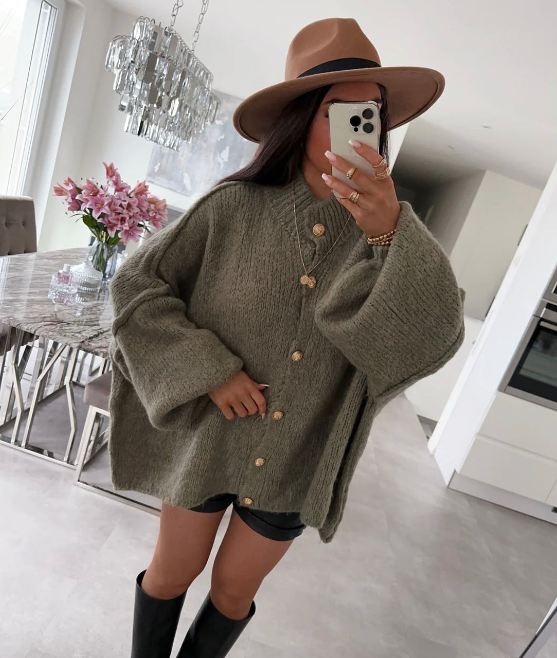 OVERSIZE CARDIGAN JALSIEN