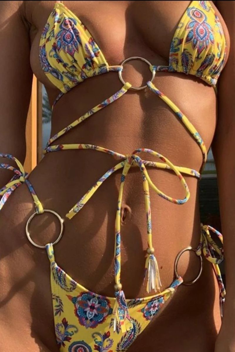 SICILIA | SET BIKINI CON O-RING