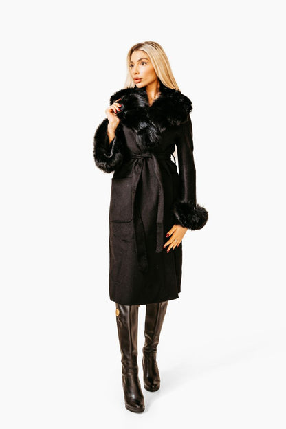 BRUNA FUR COAT