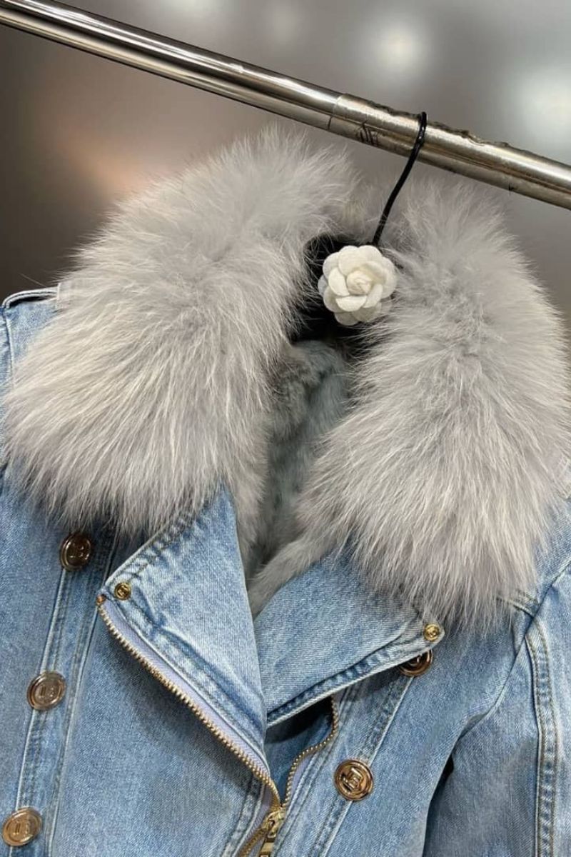 LUMIRA FAUX FUR JACKET