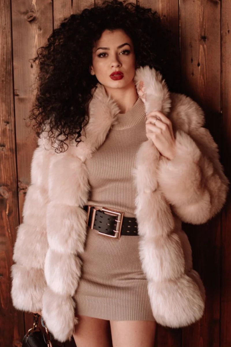 CHIARA FAUX FUR JACKET