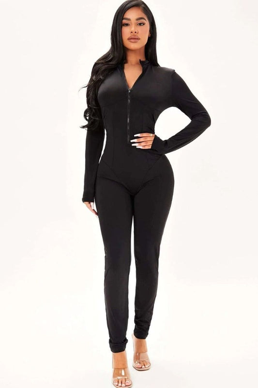 ABI | BODYCON JUMPSUIT