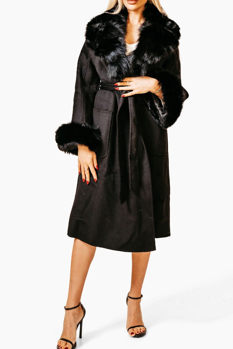 BRUNA FUR COAT