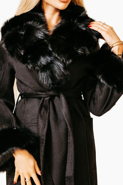 BRUNA FUR COAT