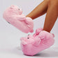 TEDDY BEAR SLIPPERS