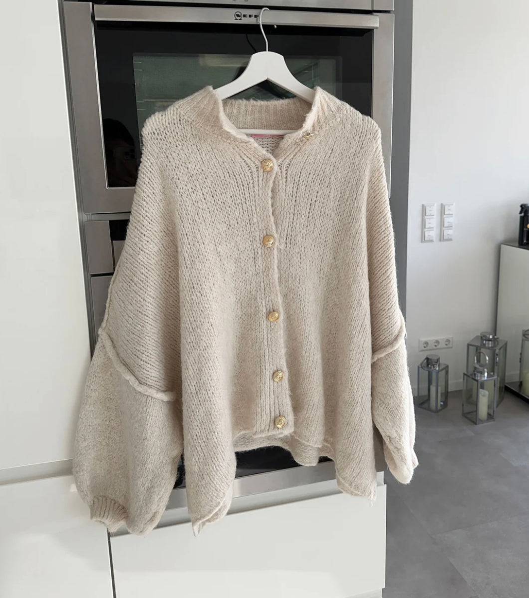 OVERSIZE-CARDIGAN JALSIEN