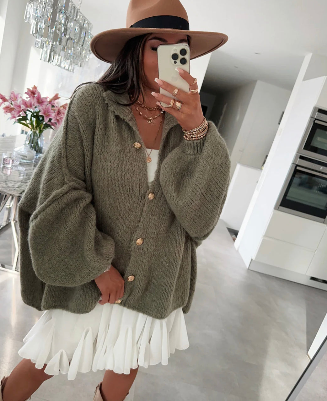 CARDIGAN OVERSIZE JALSIEN