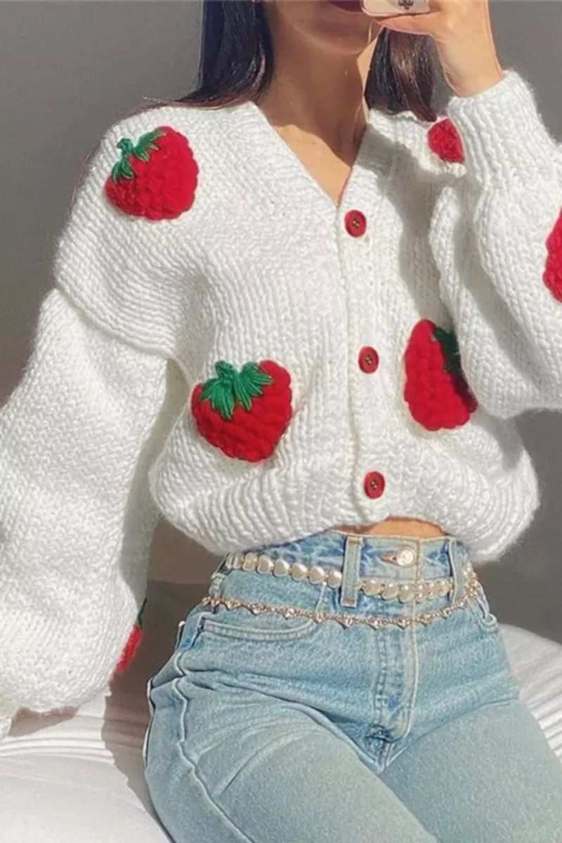 BERRY | Cardigan