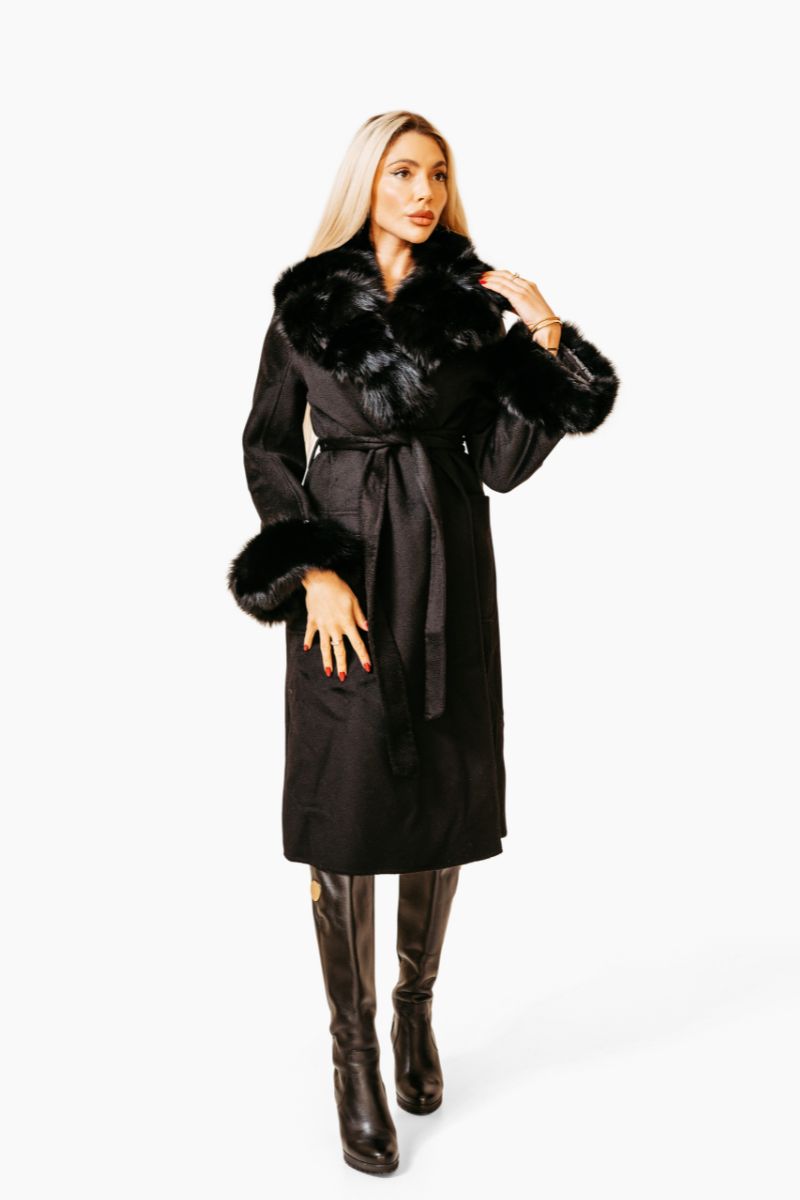 BRUNA FUR COAT