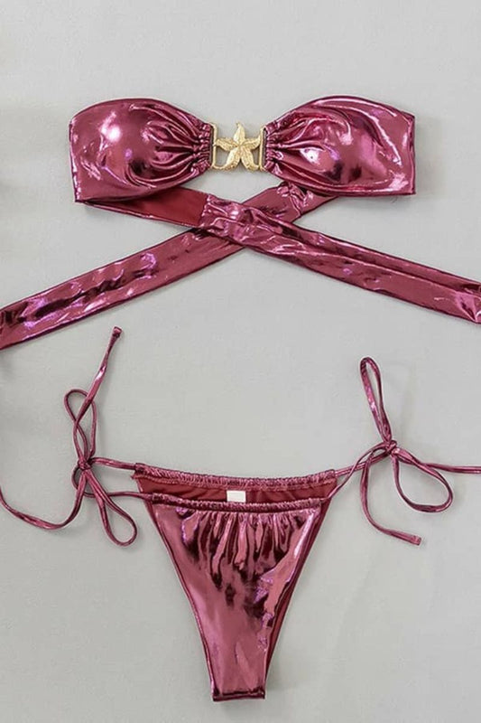 BIKINI-SET MIT STERNCHEN