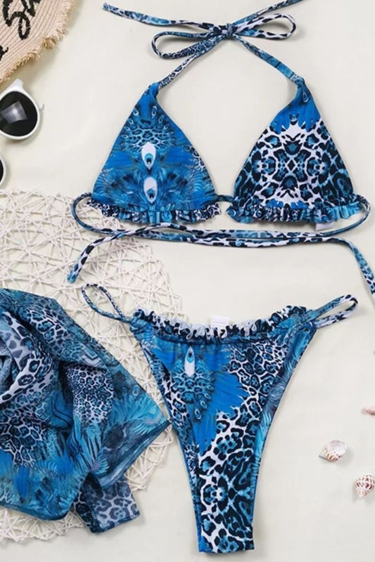 FIERO | SET BIKINI TRE PEZZI