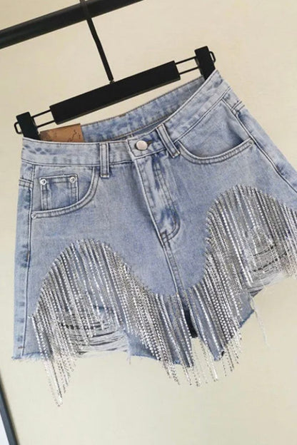 JEANS CORTI