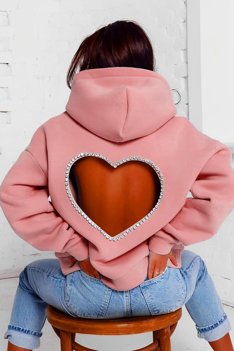 HEART I HOODIE