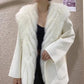 CHANY FUR COAT