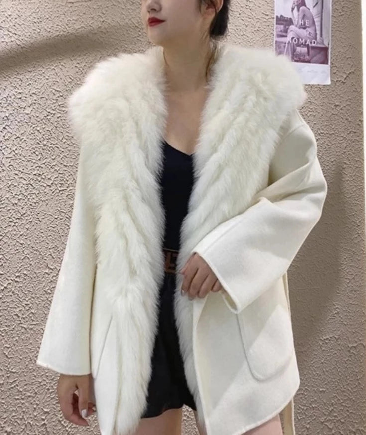 CHANY FUR COAT