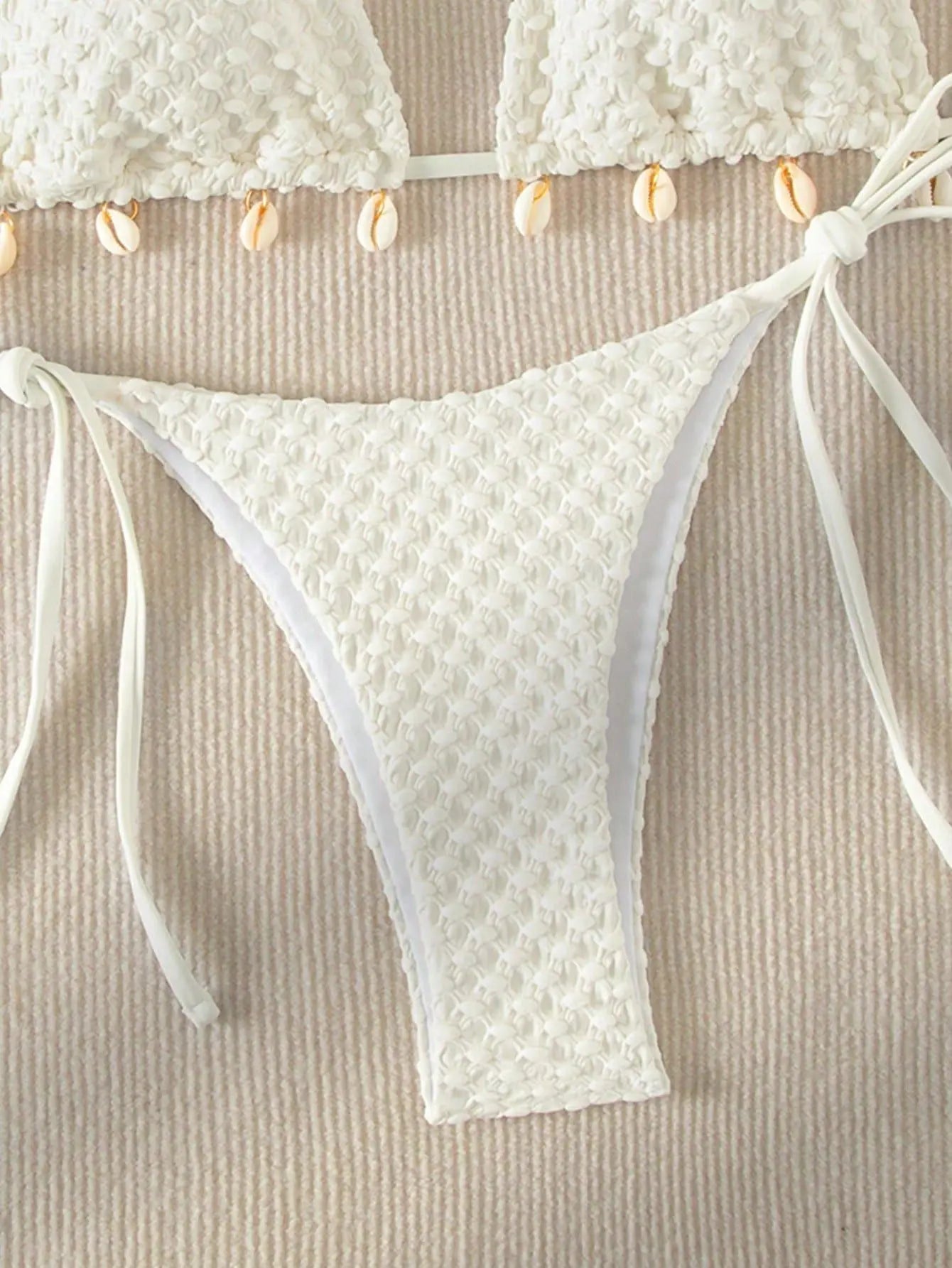 SET BIKINI A CONCHIGLIA 