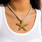 STARFISH EARRINGS & CHAIN