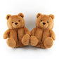 TEDDY BEAR SLIPPERS