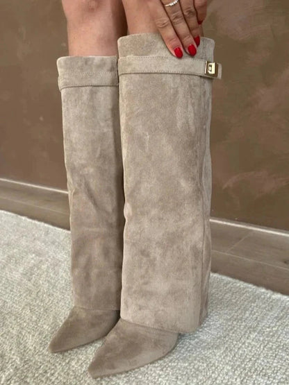 JESS SUEDE BOOTS