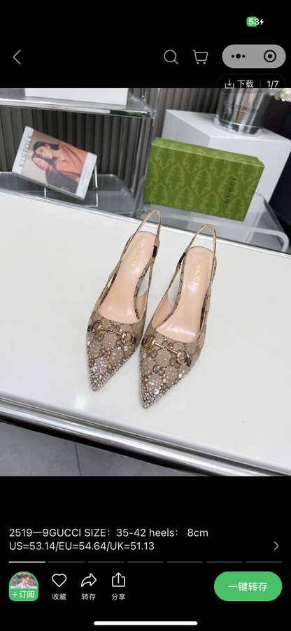 GUZZINO GLITTER SHOES