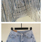 JEANS SHORT