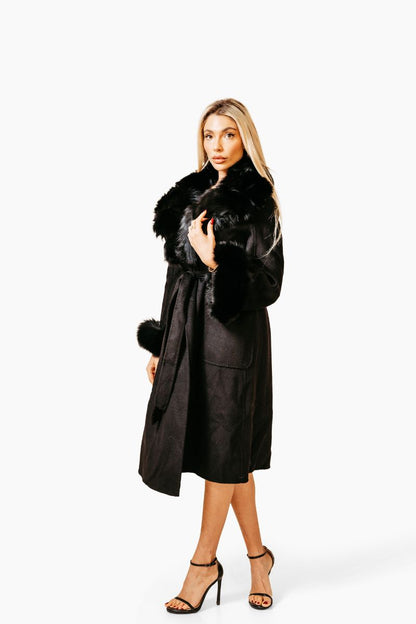 BRUNA FUR COAT