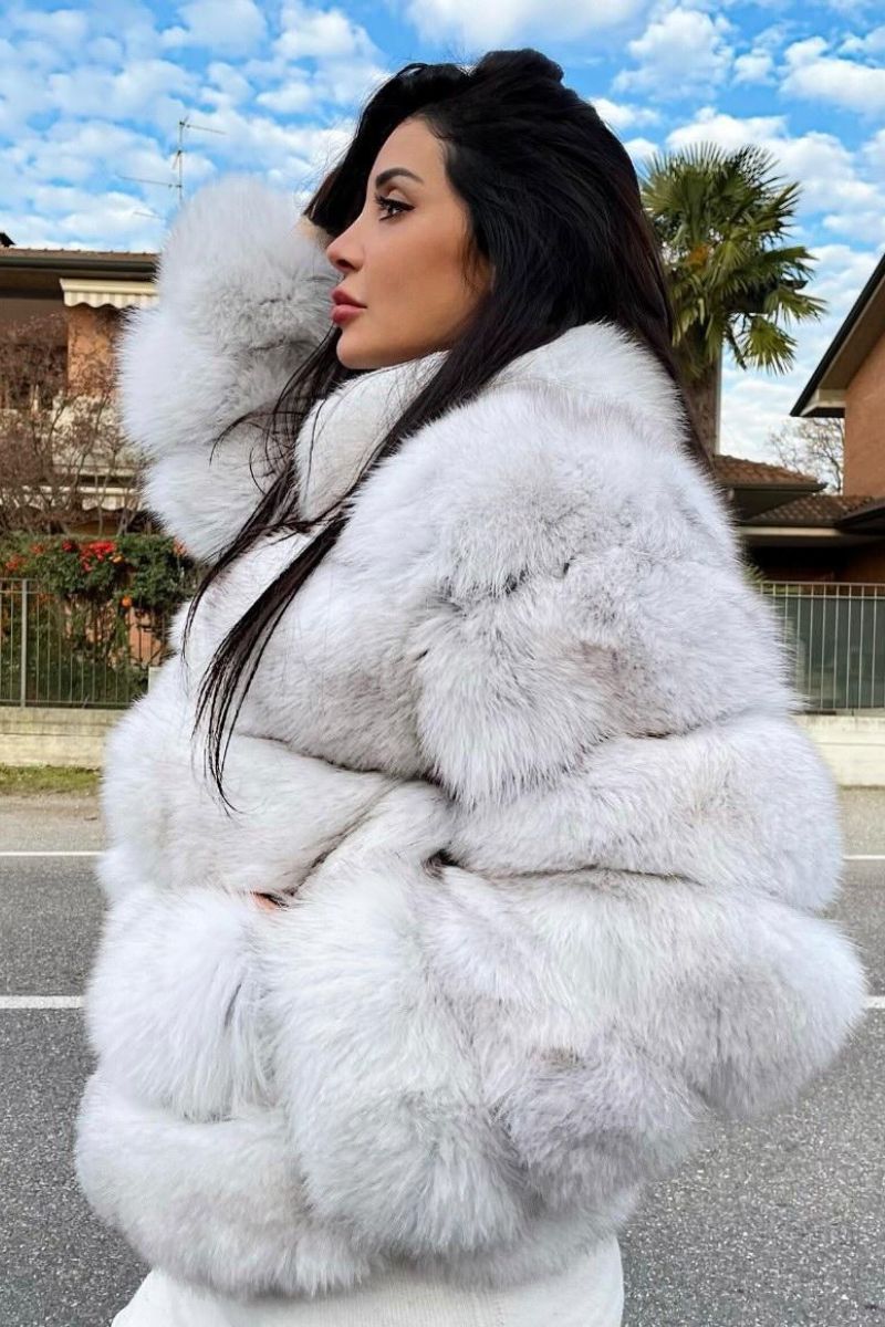 CHIARA FAUX FUR JACKET