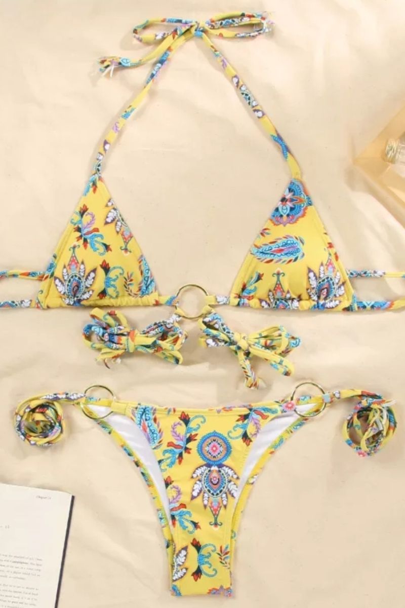 SICILIA | SET BIKINI CON O-RING