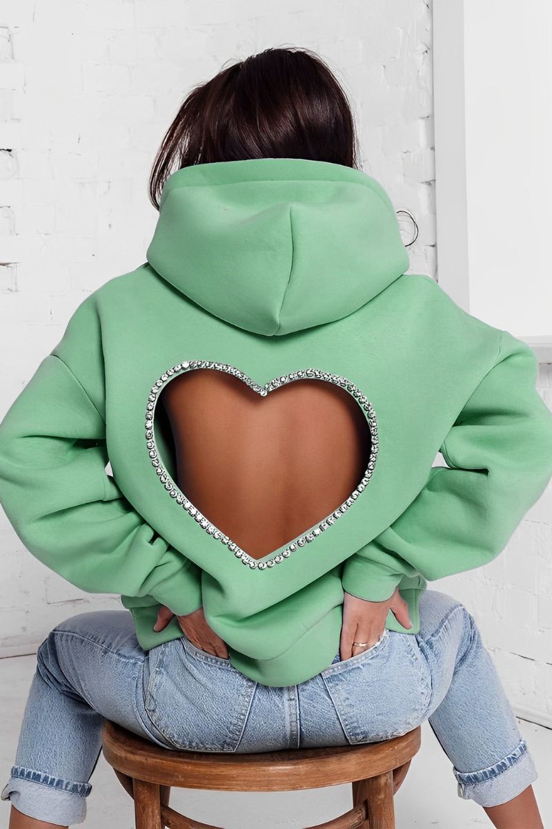 HEART I HOODIE