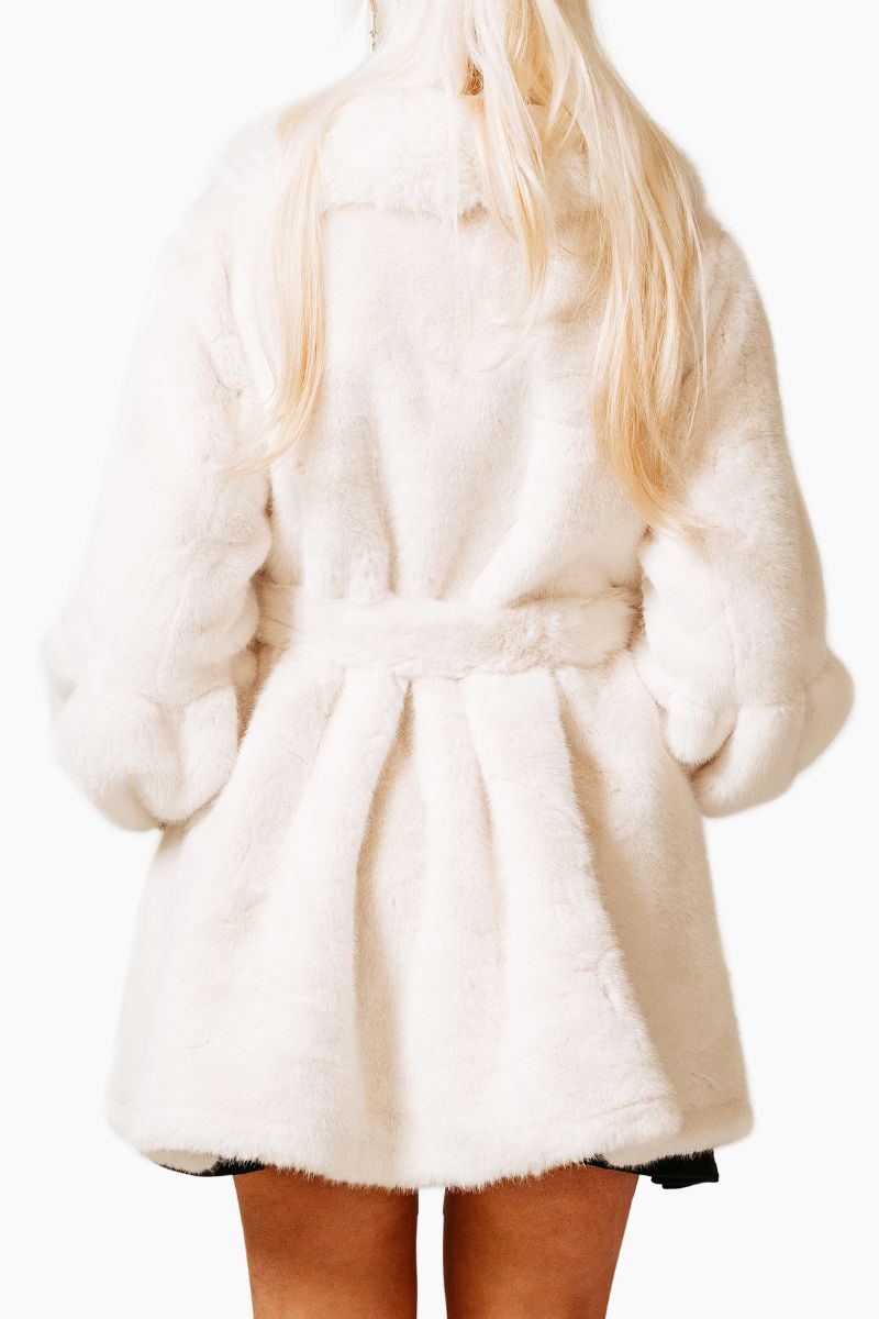 TEDDY ELEGANCE LONG COAT