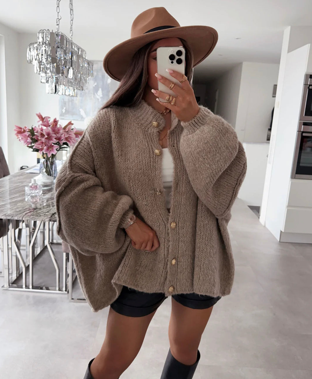 OVERSIZE-CARDIGAN JALSIEN