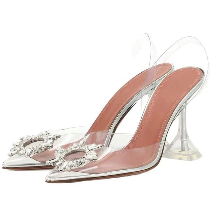 TRANSPARENTE SLIP-ONS TIANA