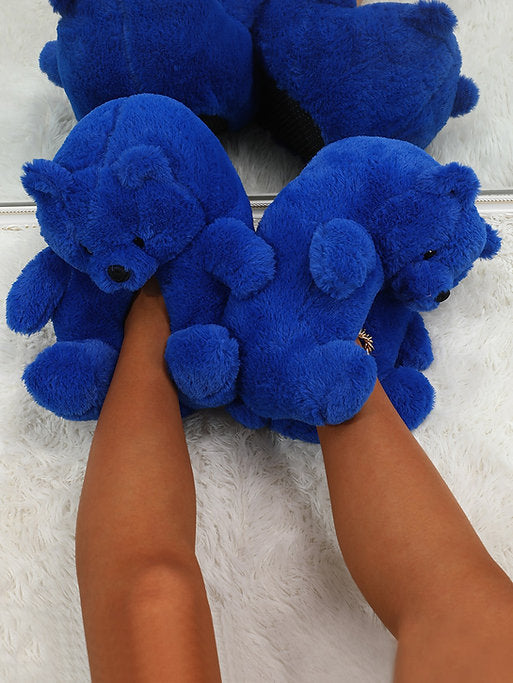 TEDDY BEAR SLIPPERS