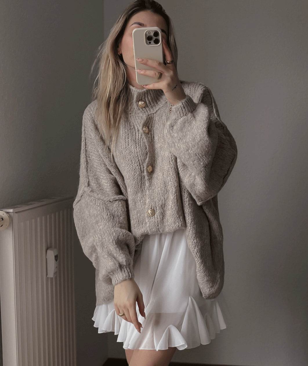 OVERSIZE-CARDIGAN JALSIEN