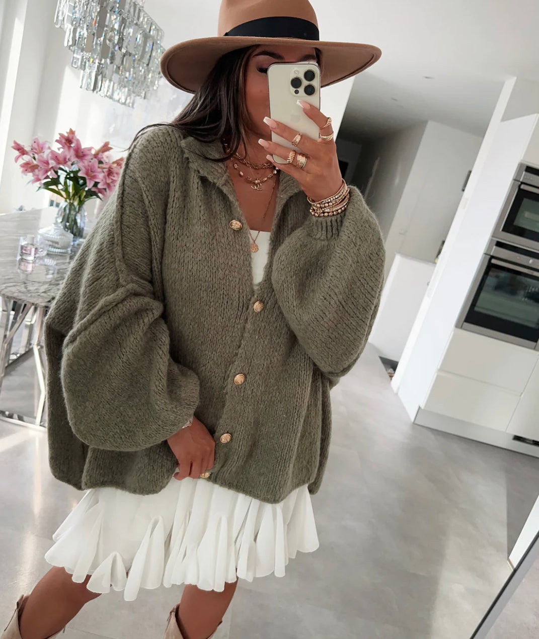 CARDIGAN OVERSIZE JALSIEN