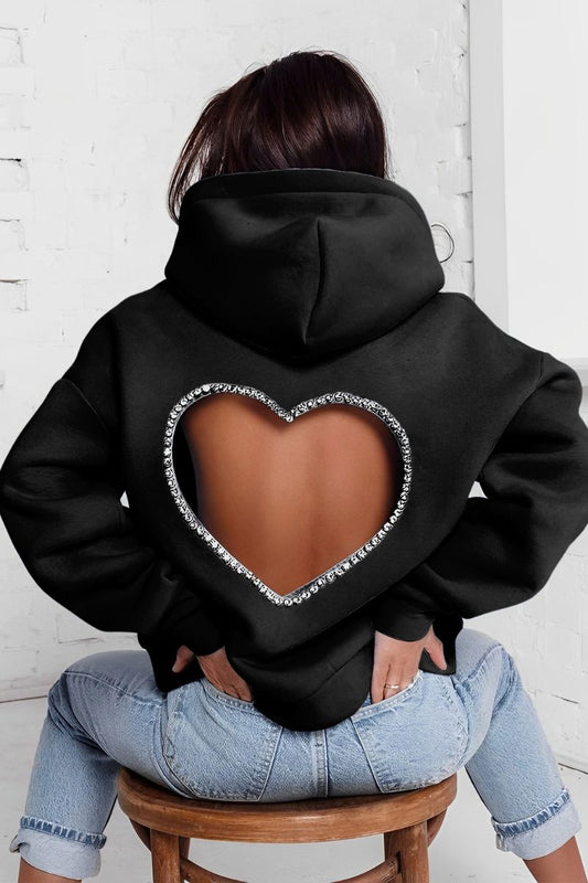 HEART I HOODIE