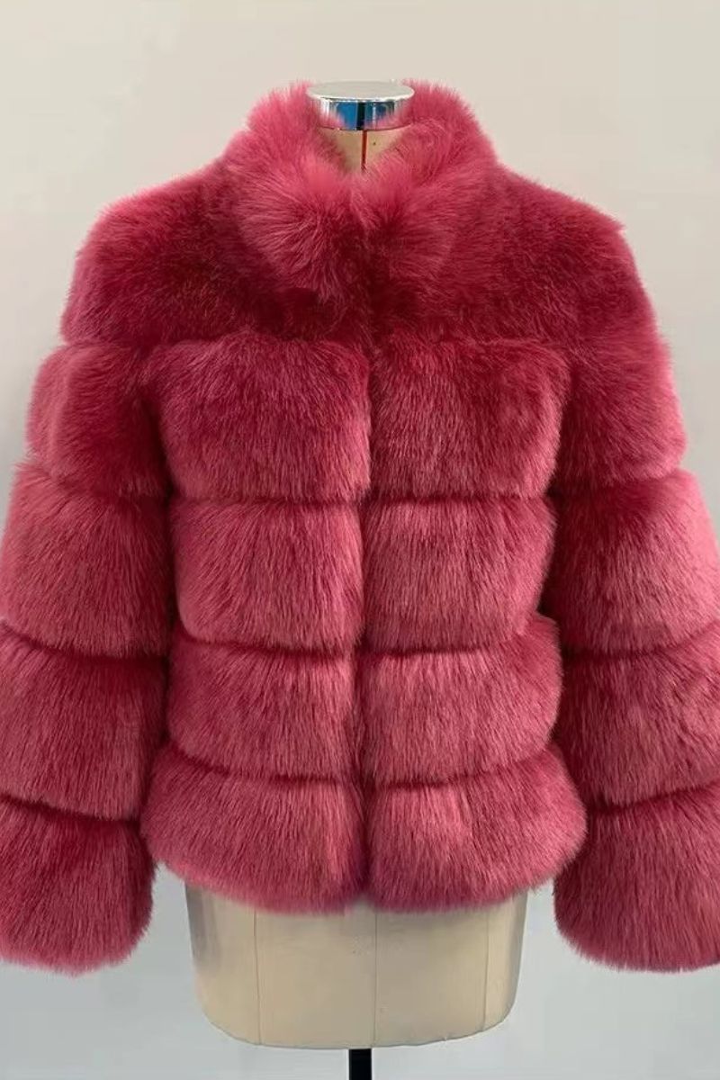 CHIARA FAUX FUR JACKET